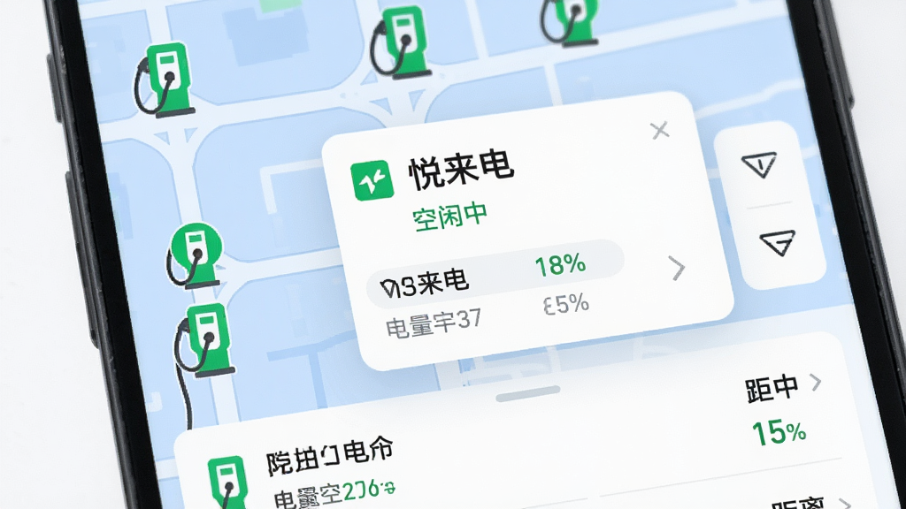ͼƬ����Ϊ�ֻ���ͼ���棬����ֲ������ɫ���׮ͼ�꣬����һ�����Ŵ���ʾ���鿨Ƭ����Ƭ��ע