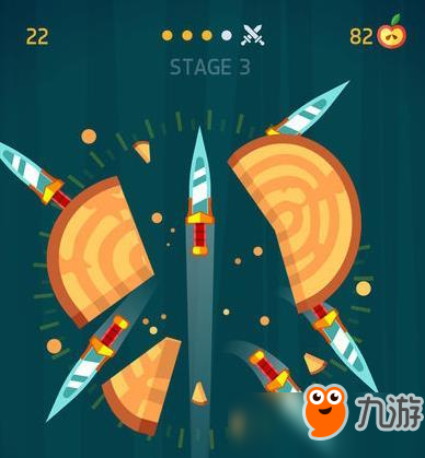 飞刀狂奔Knife Rush游戏通关攻略技巧大全