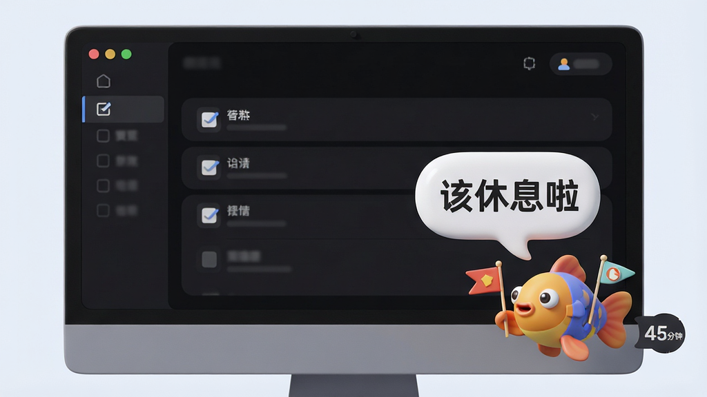 ���壺������Ļ��д�����½ǵ���һֻ��ͨС��������ʾ��������д�š�����Ϣ���������֣���Ļռ�ݻ������壬С������λ�����½ǣ��Ա��С�45���ӡ���ʱͼ�ꡣ�Ű棺�������������������ࡣ���3D��Ⱦ�����Ļ����Ϊ��ɫģʽ��С����ɫ���ޡ�ϸ�ڣ�С����������С���ӣ���Ļ��ʾ�����б������ʣ����壬�ɾ����޶���Ԫ�ء�