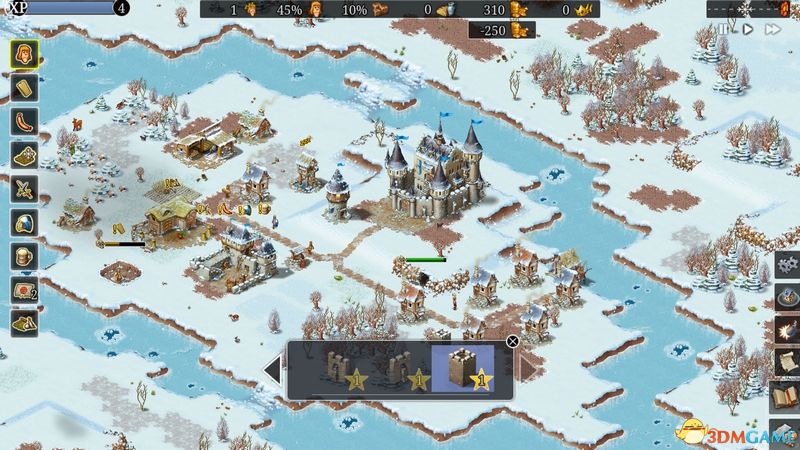 ��԰�ؽ��������°�(Townsmen - A Kingdom Rebuilt) ��ǽ���� ������ ս������