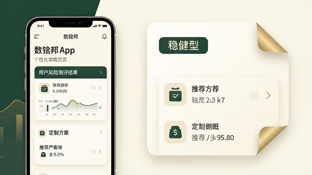 ���壺���װ�APP�ĸ��Ի�����ҳ�棬��ʾ�û����ղ�������Ͷ��Ʒ������������֣��ֻ���Ļλ�ڻ�����࣬�Ҳ�Ϊ�Ŵ�Ĳ��Կ�Ƭ���������Ƚ��͡���ǩ���Ƽ���Ʒ�б����Ű棺��Ƭʽ���֣���Ϣ�㼶������ɫ����͡���񣺼�Լ�ִ����װ׵�ɫ����ī�����ɫװ�Ρ�ϸ�ڣ����Կ�Ƭ���۽���ƣ�ͼ�꾫�£����ֲ����޳������塣���ʣ�����ϸ�壬�����ɾ����޶���Ԫ�ء�