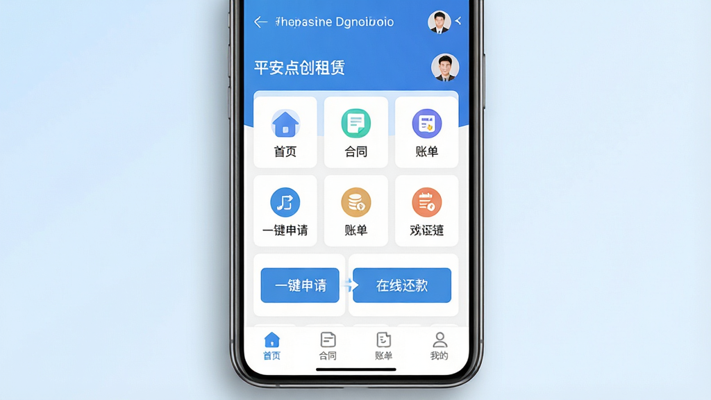 ���壺�ֻ���Ļչʾ��ƽ���㴴���ޡ�Ӧ�������棬���涥����ʾӦ�����ƺ��û�ͷ���в�Ϊ����ҵ����ͼ�����񲼾֣��ײ�Ϊ�����������֣����й�ͼ���ֻ�ģ��ռ�������壬����Ϊ����ɫ���䣻�Ű棺����ͼ�����������ֱ�ǩΪ��ƽ���㴴���ޡ��͡���ҳ������ͬ�����˵������ҵġ�����񣺱�ƽ����ƣ��ִ�����磬���������ϸ�ڣ�������ͻ����ʾ��һ�����롱�����߻����ť���ֻ���Ե�������Ӱ�����ʣ�4K���壬�ɾ����޶���Ԫ��