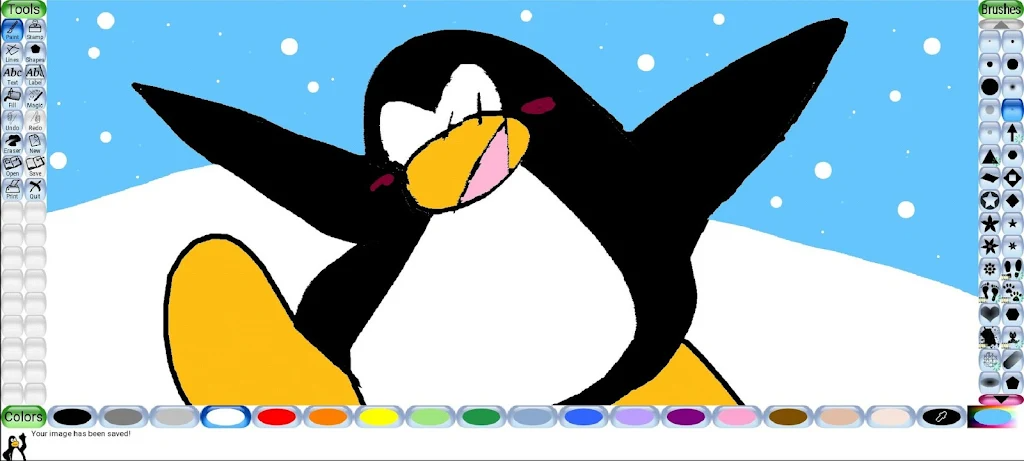 Tux Paint������˹�滭��0.9.33 ��ͯ�滭����
