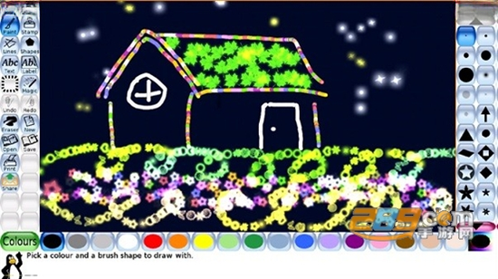 Tux Paint������˹�滭��0.9.33 ��ͯ�滭����