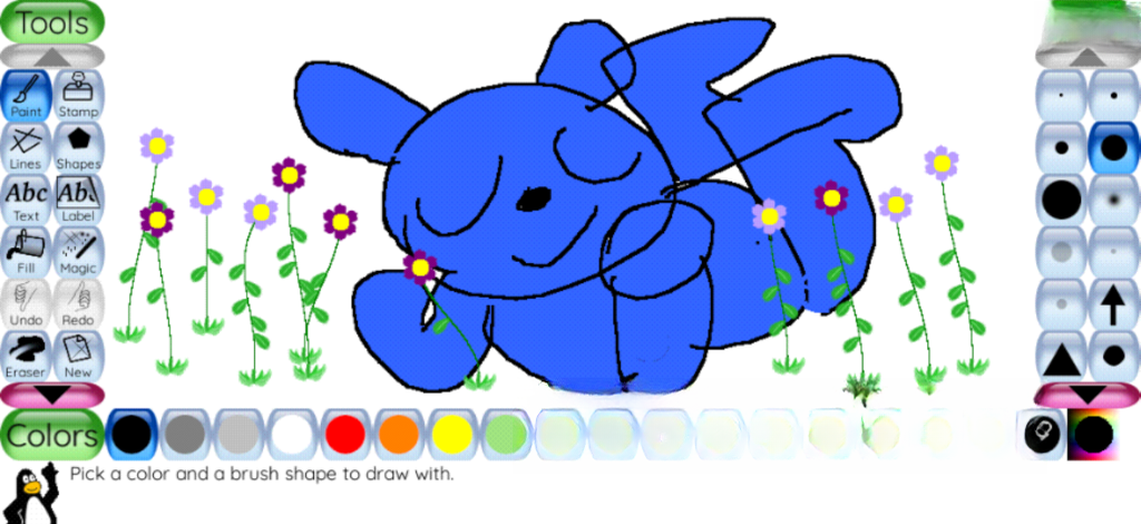 Tux Paint������˹�滭��0.9.33 ��ͯ�滭����