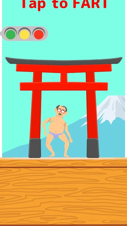 ��ƨ������Ϸ�ֻ���(Fart Board)��Ц������Ϸ���滭��