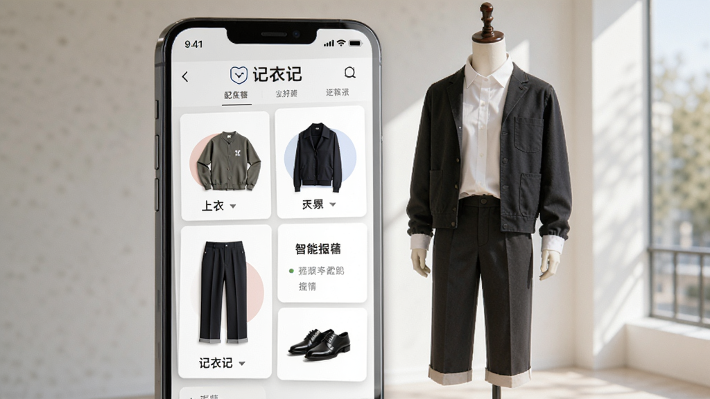���¼����ܴ����Ƽ����棬�ֻ���Ļչʾһ����������������¡���װ��Ь�ӣ����佨���Կ�Ƭ��ʽ�г�������Ϊ��Ȼ�����µ�����ģ�أ�������ʱ�У�ͻ�������¼ǡ�Ʒ�ƣ����ʸ��壬�ɾ�������