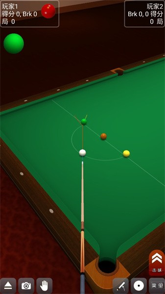 ̨���ʦ���ذ�װ���İ�(Pool Master) ��Ϸ���� 3DЧ��