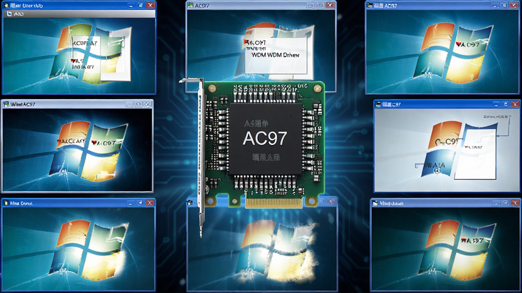һ��չʾ����AC97����WDM���������Եĸ���ͼ������Ϊ���Windowsϵͳ����Χ����һ������оƬ�����ֲ��û���ʽ��оƬλ�����룬�����Ǹ���ϵͳ�汾�Ĵ�������ͼ���Ű渻�в�θУ����Ƽ���ǿ��ϸ�ڰ���оƬ�ϵġ�AC97��������ϵͳ���ڵľ�����档���ʾ�ϸ���ɾ��޶���Ԫ�ء�