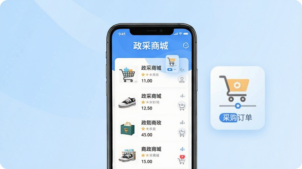 ���Ӿ�չʾ�����̳�APP���棬��Ļ������ʾ��Ʒ�б���ɹ�����ͼ�꣬����Ϊǳ��ɫ���䣬���岼�ּ����������ñ�ƽ����Ʒ��ͻ���������̳ǡ�Ʒ�����ƣ������������ɾ��޶���Ԫ�ء�