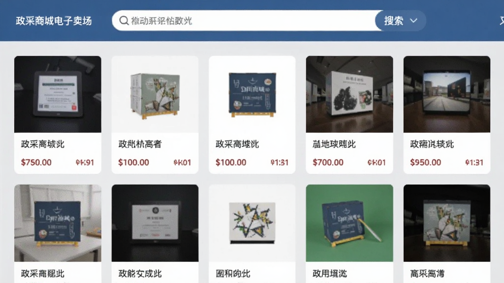չʾ�����̳ǵ�������ҳ�棬����Ϊ���������·���������ʽ������Ʒ��Ƭ��ÿ����Ƭ������ƷͼƬ�����ƺͼ۸񣬱���Ϊǳ��ɫ�������Ű����룬��������񣬻��ʸɾ����޶���Ԫ�ء�
