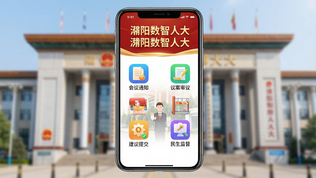 һ�������ֻ���Ļ��д����Ļ��������ʾ����������˴�APP�����棬�����Ժ�ɫ�ͽ�ɫΪ��ɫ���������С���������˴����ֱ��⣬�·������Ż���֪ͨ���鰸���顢�����ύ�������ල�Ȳ�ɫͼ�꣬����Ϊģ����������˴�칫¥�⾰����������������רҵ��Ӱ��񣬸�ϸ�ڣ��ɾ��޶���Ԫ�أ����湹ͼ���ʺ�Ӧ���̵�Ԥ��ͼ