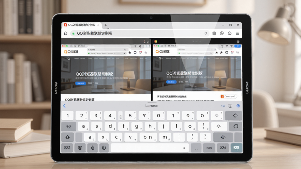 ���壺QQ��������붨�ư�������ƽ����������еĺ������棬������̵��������֣�ƽ����У������������ʾ������ҳ������Ϊ�鷿�������Ű棺���ҷ�����ɫ����͡���������Լ������ɫ����ϸ�ڣ�ƽ��߿�������Logo���������ַ���С�QQ��������붨�ư桱���֣���Ļ������Ȼ�����ʣ��������ȣ��ɾ����޶���Ԫ�ء�
