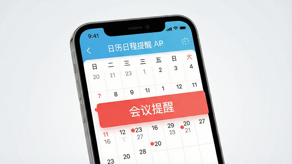 ���壺�����ճ�����APP�������棬չʾ�������ֻ��ϡ����֣��ֻ����У���Ļ��ʾ���������һ����Ŀ�����Ѻ�����������ѡ��������ࡣ�Ű棺�ֻ�΢΢��б������Ϊ�ɾ���ǳ��ɫ���䡣����ִ���ƽ����ƣ�ɫ�����죬ǿ������������ϸ�ڣ������ϱ��к�ɫԲ������Ҫ���ڣ���Ļ���������ں�ʱ����ʾ�����ʣ�������Ⱦ���ɾ����޶���Ԫ�ء�