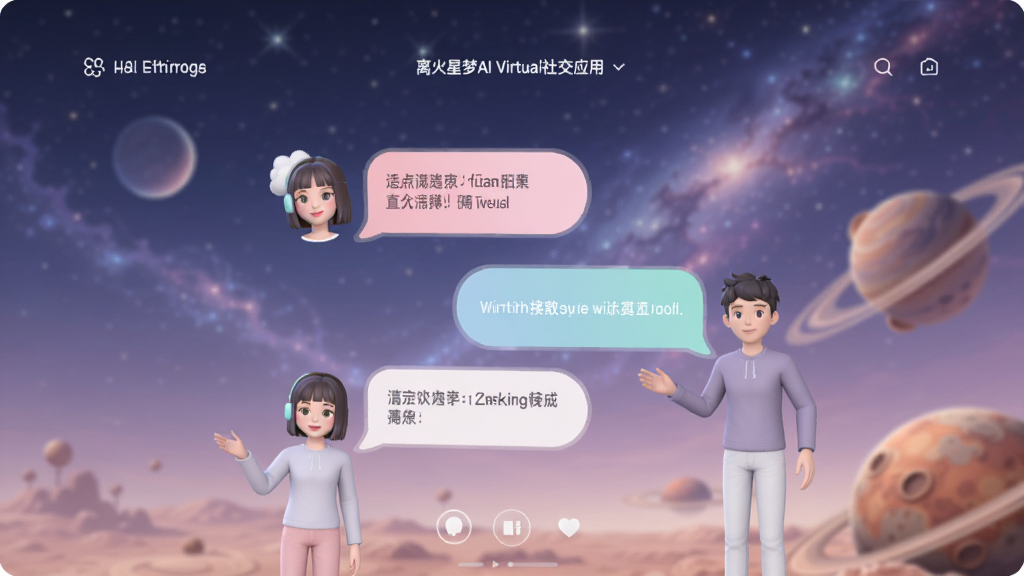 �������AI�����罻Ӧ��������Ԥ��ͼ��չʾ�λ��ǿձ�������������Ի����ݣ��������ִ���ɫ����ͣ����廭�ʣ��ɾ��޶���Ԫ��