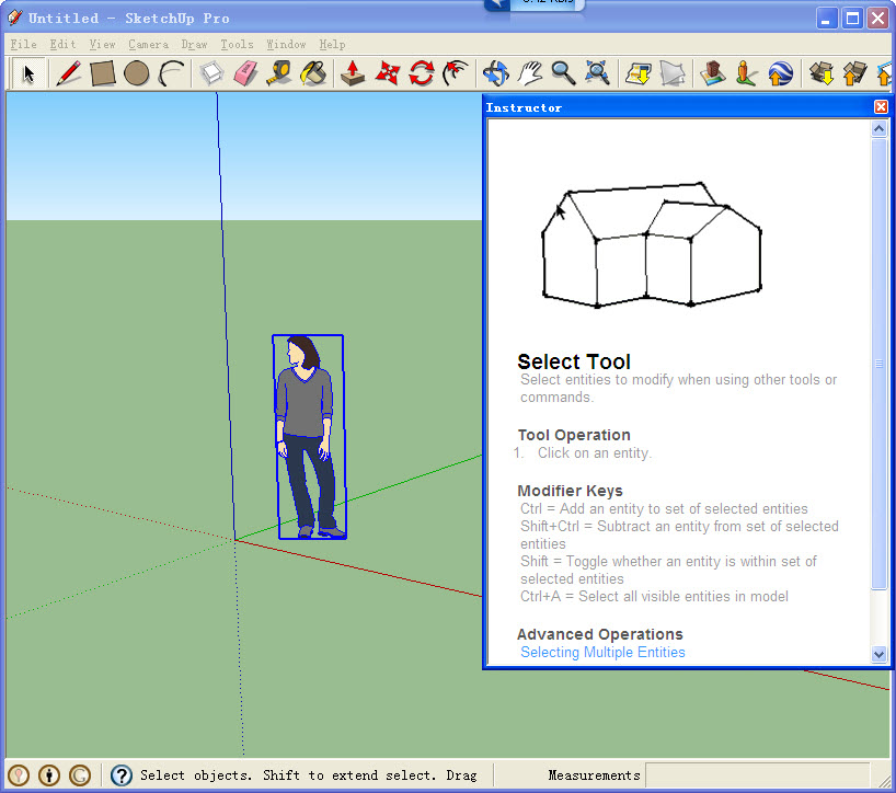 Google SketchUp2026 ��ά��ģ���