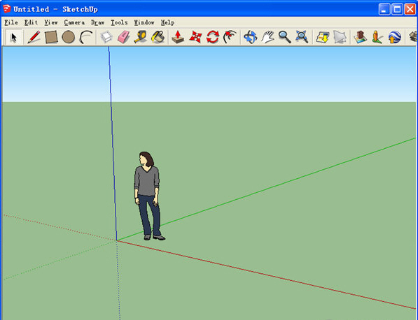 Google SketchUp2026 ��ά��ģ���