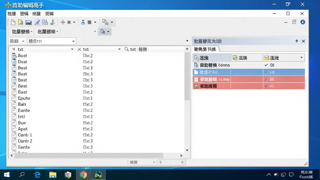 ͼƬ�����������༭�������н�ͼ��չʾ������Windows���������У�������ʾ�����滻���ܣ��ļ��б����ж��txt�ļ����滻����Ѹ�����ʾ������������������רҵ�����ʸɾ���