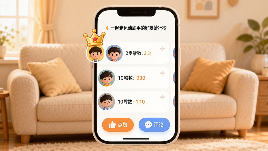 һ�����˶����ֵĺ������а�ҳ�棬չʾ����û�ͷ���벽����������һ���лʹڱ�ʶ���·��е��޺����۰�ť���ֻ�����Բ��ɰ�������Ϊ��ܰ����ɳ��������ɫ����ů���������ʸɾ�������