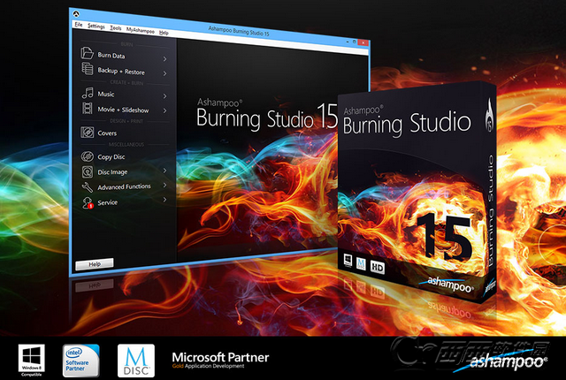 Ashampoo Burning Studio1.14.6 ȫ�ܹ��̿�¼
