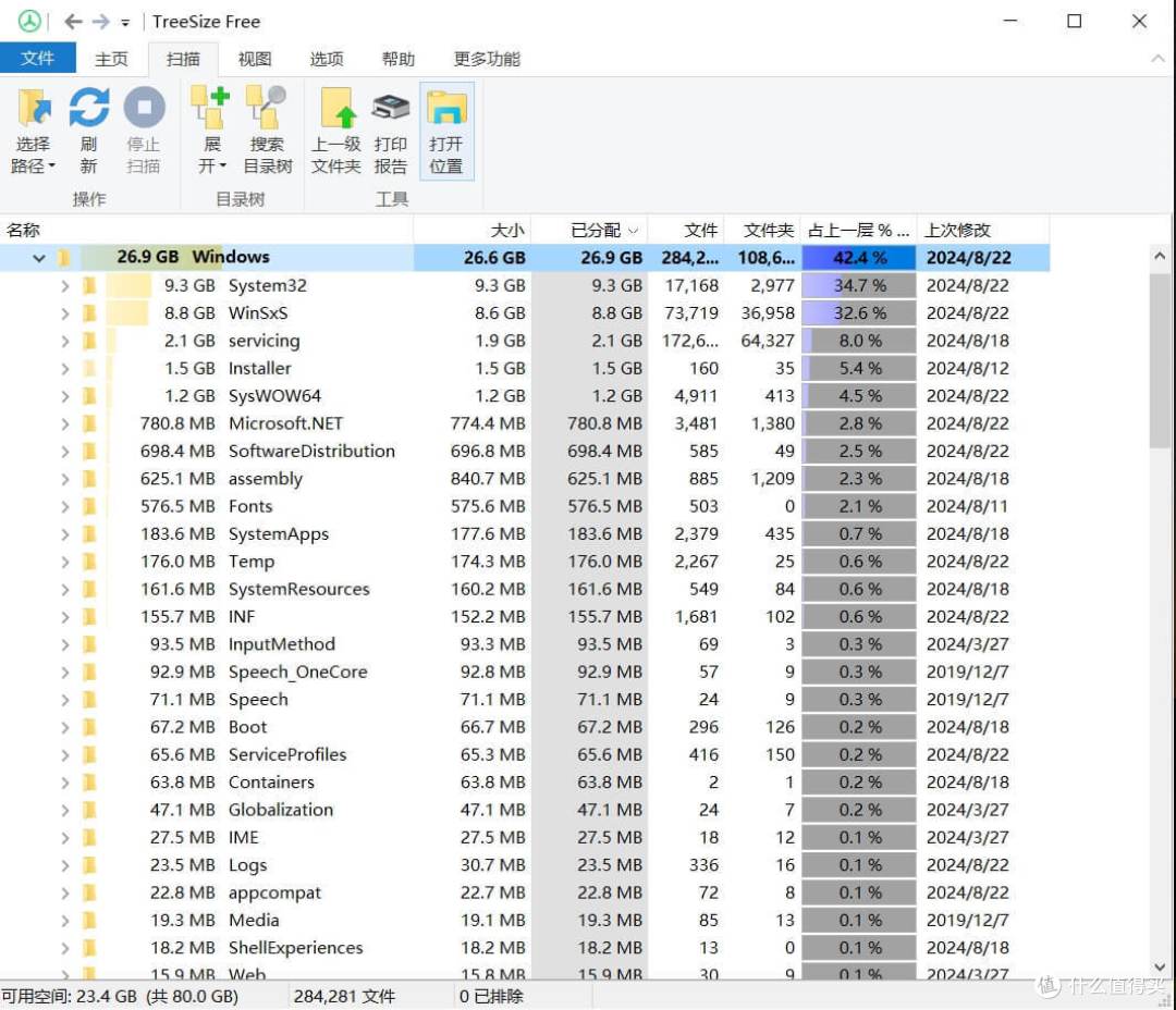 TreeSize Free ��׿�� ʹ�ý̳�