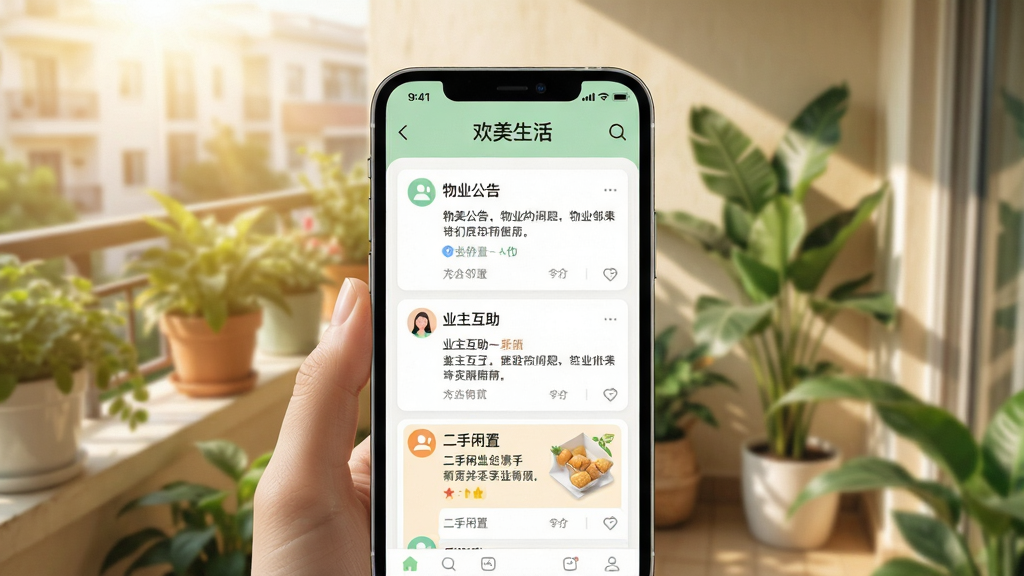 ��������Ϊ�ֻ���Ļչʾ�����������������ҳ�棬����ΪС�����ƣ��·�Ϊ��̬�б���������ҵ���桢ҵ���������ӡ��������ÿ�Ƭ������Ϊ������ɫֲ�����̨һ�ǣ��������䣬������ܰ��Ȼ��UI�����ͣ�ɫ�����£��Ű�������£����ʸɾ���ͻ����������֮������н�����