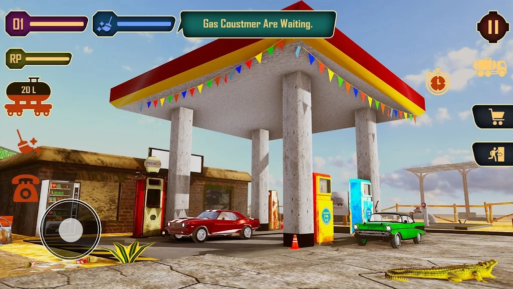 ��ʽ������Ϸ��������ֻ���(Gas Station Inc.)���ּ��ɱܿ�ָ��