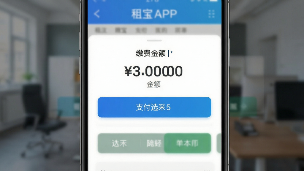 �ⱦAPP���߽ɷ�֧�������ͼ��ҳ����ʾ�ɷѽ���֧����ʽѡ��ť��������Ƽ�࣬������ť��Ŀ�������黯������ͻ��֧�����ܣ������������޶���Ԫ��
