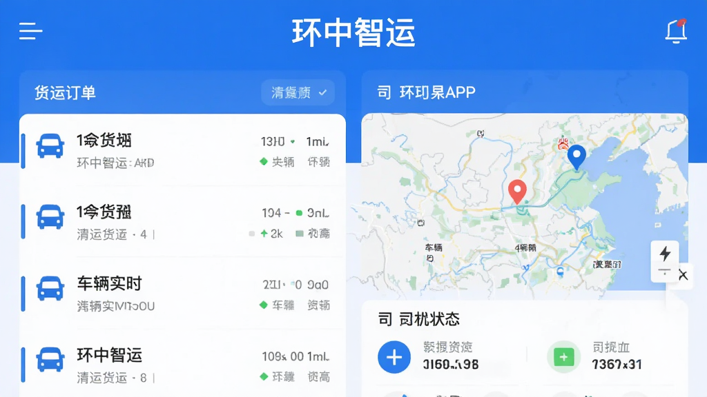 ��������APP�������ͼ����ʾ���˶����б�������ʵʱλ�õ�ͼ��˾��״̬�����������������ɫ���������ִ�����Ϣ�㼶�����������С��������ˡ������������������ɾ��޶���Ԫ��