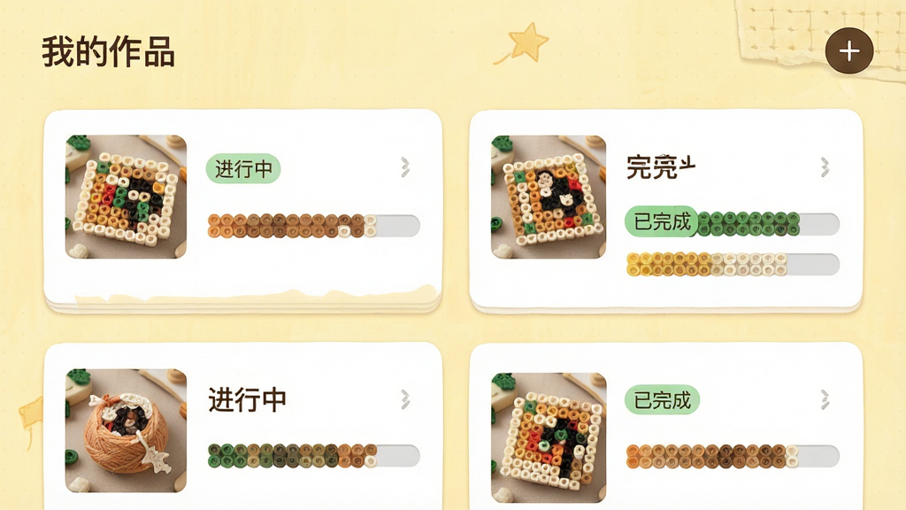 ���壺ƴ������Ʒ�������棬չʾ�����Ʒ��Ƭ�����֣���Ƭʽ���֣�ÿ����Ƭ��ʾ��Ʒ����ͼ�����ƺͽ��������Ű棺�������£�֧����ק���򡣷����ܰ���˷磬����Ϊ����ɫ��ϸ�ڣ���Ƭ���С������С���������ɡ���ǩ����������ƴ��������䡣���ʣ����壬�ɾ����޶���Ԫ�ء����֣����������ʾ���ҵ���Ʒ�������Ͻ��С�+�����Ӱ�ť��