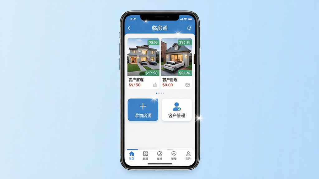 ���壺�ֻ�����չʾ���ٷ�ͨ��APP��ҳ�棬�Ϸ���ʾ��Դ�б�����ͼ���в��С����ӷ�Դ�����ͻ����������ܰ�ť���ײ����������������֣����й�ͼ���ֻ�ģ��ռ����60%������Ϊǳ��ɫ���䡣�Ű棺�������������ɶ�������ͼ���������롣��񣺱�ƽ����ƣ��ִ�����С�ϸ�ڣ��ֻ���Ļ����ʾ��ԴͼƬ�ͼ۸��ǩ���߹��׺�����ʣ�4K���壬�ɾ����޶���Ԫ�ء�
