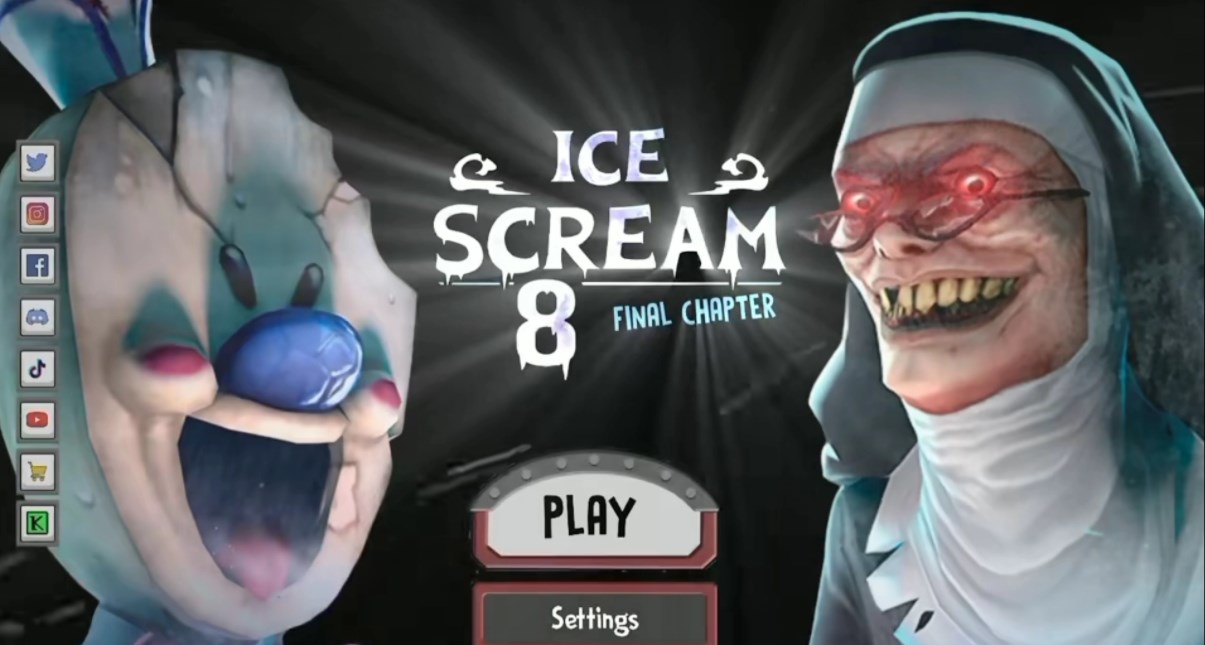 а������8���İ�(Ice Scream 8��װ��)��Ϸʵ�����滭���ͼ
