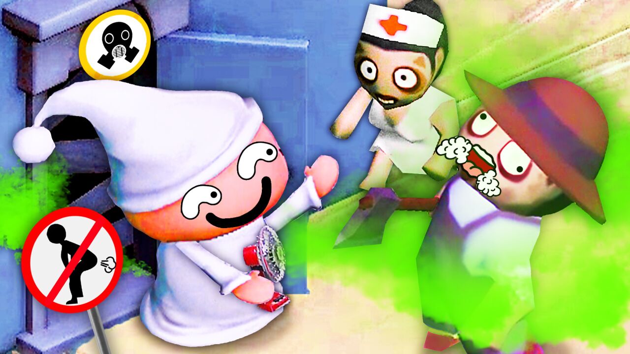 ��ƨ������Ϸ�ֻ���(Fart Board) �ؿ����� ͨ�ؼ���
