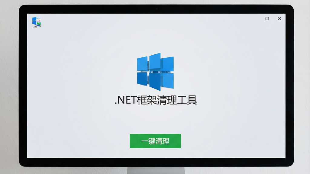һ�Ÿɾ��ĵ������棬��Ļ������ʾ��.NET����������ߡ�������ɫͼ�꣬����Ϊ��͵�ǳ��ɫ�������·��С�һ����������ɫ��ť����������ˬ��Լ���Ƽ��У����廭�ʣ��ɾ����޶���Ԫ��