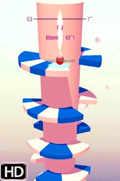 ������Ծ���������°�(Helix Jump) �淨 �ĵ� �ܽ�