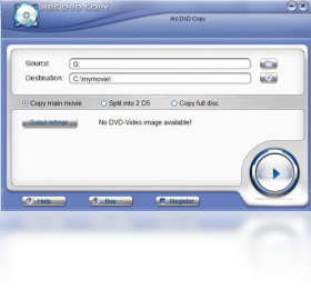 arc dvd copy ��׿�� ʹ�ý̳�