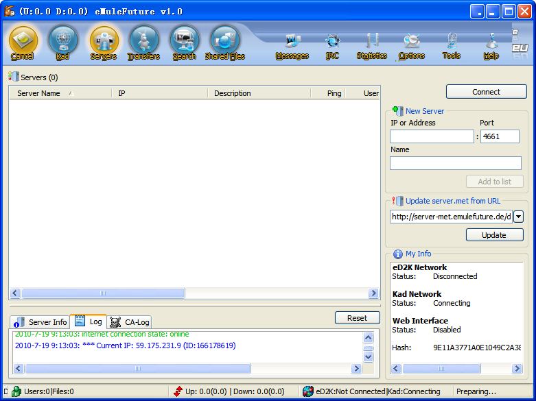 eMule����¿��0.60d ����P2P���ع���