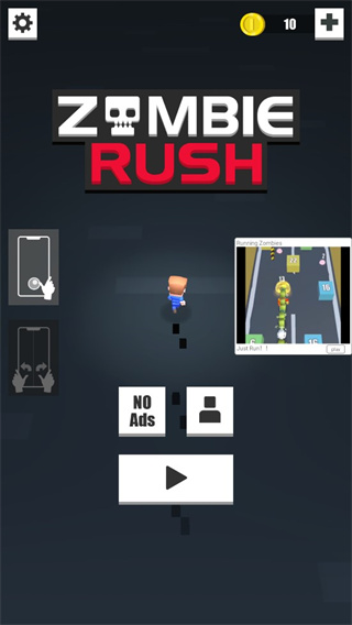 ��ʬ�����������°�(ZombieRush) ��Ϸ���� ĩ���ܿ� ��׿���ذ�װ