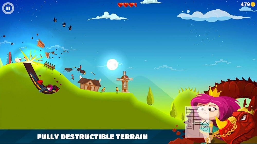 ��֮�����İ�����(Dragon Hills)��׿ƻ����װ�����ͼ