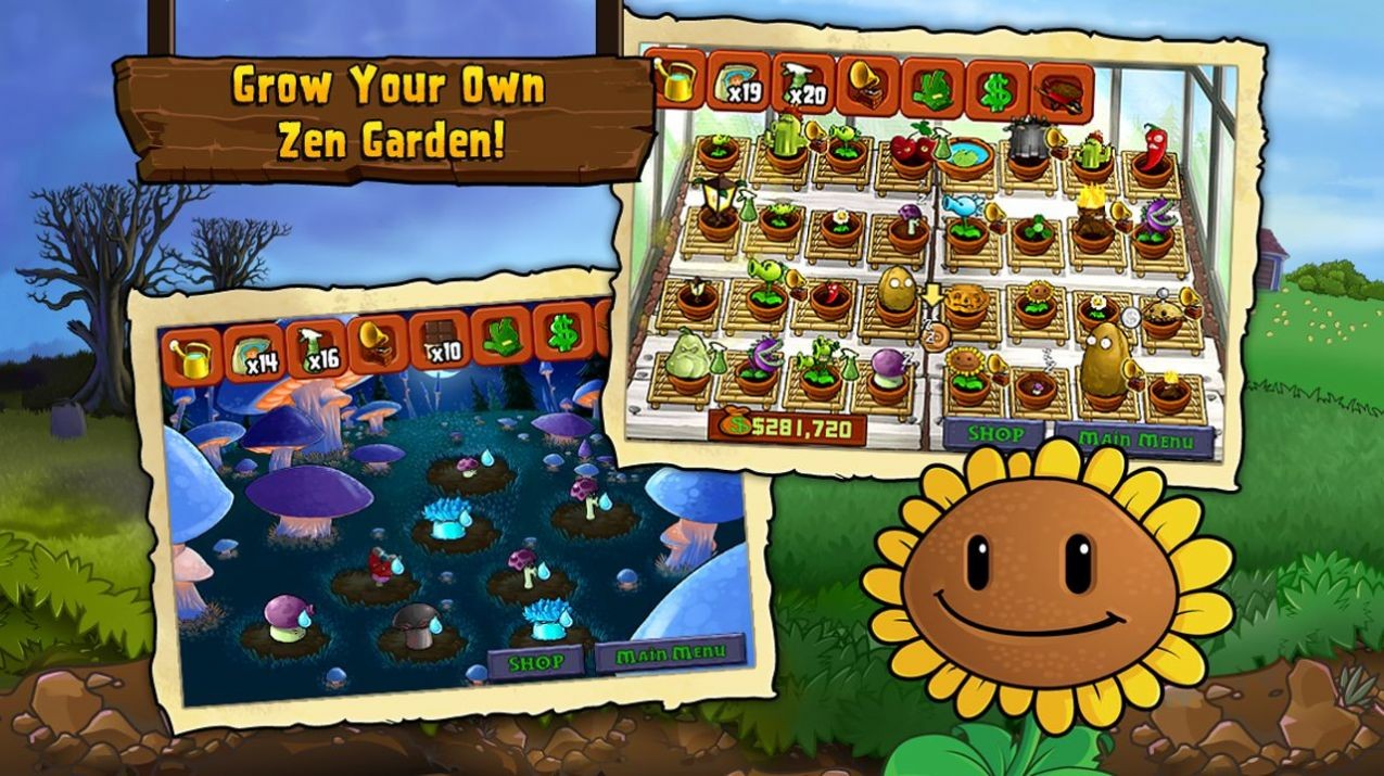 ֲ���ս��ʬ���������°�(PVZWM) ��Ϸ��ͼ ����Ԥ��