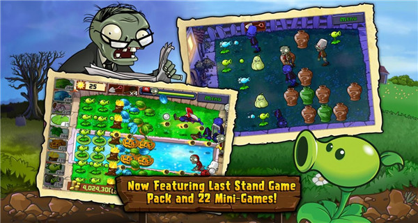 ֲ���ս��ʬ���������°�(PVZWM) ���ذ�װ ��������ģʽ ʵ��