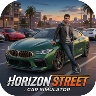 ��ƽ�ֵ߽�������ģ����Horizon Street: Car Simulator0.93 ��׿�� ��ͷ쭳�