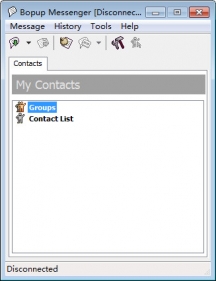 Bopup Messenger5.3.1 ��ʱͨѶ