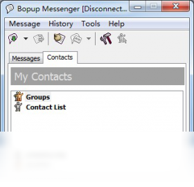 Bopup Messenger5.3.1 ��ʱͨѶ