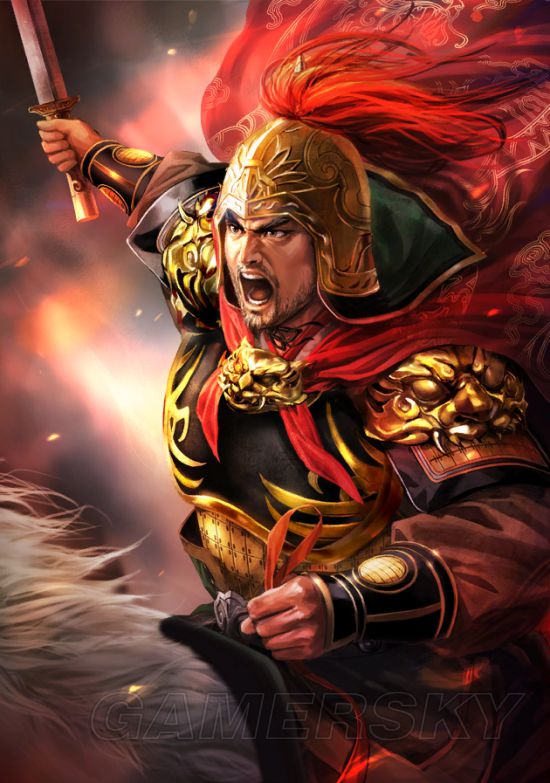三国志将星闪耀安卓版 武将立绘 高清