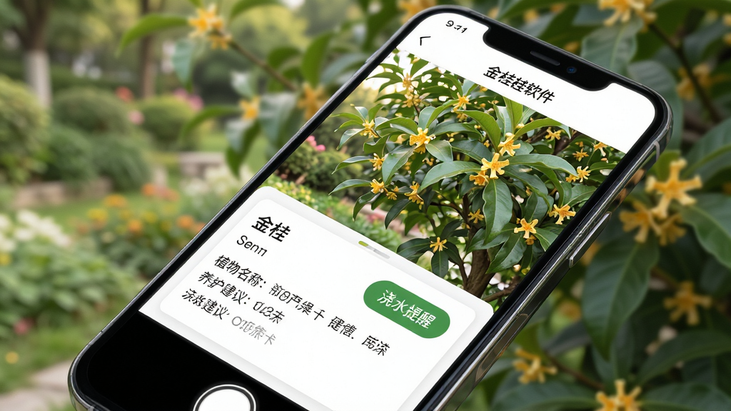 ���壺��������Ļ���ʶ���ܽ��棬�ֻ���Ļ��ʾ����Ĺ�����Ƭ���·�ʶ������Ƭ�����֣��ֻ���б���ã�����Ϊ���⻨԰���Ű棺ʶ�����Կ�Ƭ��ʽ���֣�����ֲ�����ƺ��������顣�����Ȼдʵ��������͡�ϸ�ڣ���Ƭ�ϱ�ע��������ƺ͡���ˮ���ѡ���ť�����ʣ�����ϸ�壬ɫ����ʵ���ɾ��޶���Ԫ�ء�