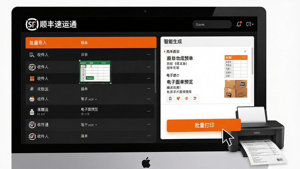 ���壺˳������ͨ���ܼļ����棬������Ļ����ʾ��������Excel����������浥Ԥ�������֣����Ϊ�ռ����б����Ҳ�Ϊ�浥�������򣬵ײ��С�������ӡ����ť���Ű棺������������ť��Ŀ������·��ֱ�ۡ����������磬��ɫ���ɫ��׺������˳��Ʒ�Ƶ��ԡ�ϸ�ڣ���Ļ���С�˳������ͨ���������������ͣ�ڡ�������ӡ���ϣ��Ա��д�ӡ�����ֽ�š����ʣ��߷ֱ��ʣ�ɫ�ʾ�׼���ɾ�������Ԫ�ء�