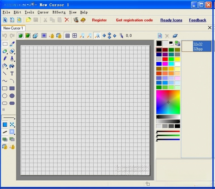 ArtCursors1.0 �����������ָ��