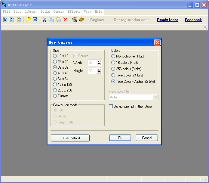 ArtCursors1.0 �����������ָ��
