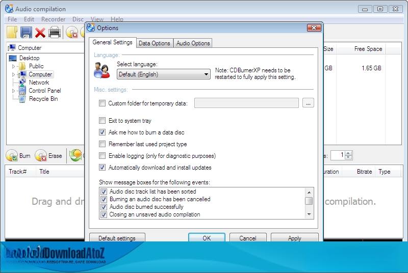 CDBurnerXP4.5.8.8928 ��ѹ��̿�¼����